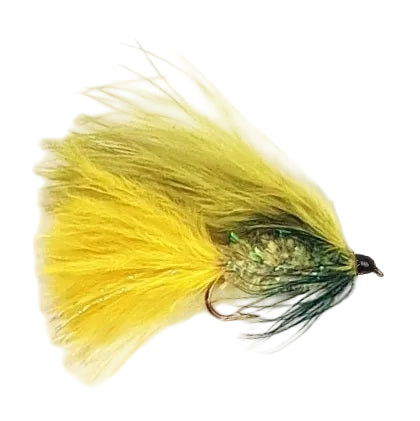 STREAMER / LURE FLY FRITZ DAWSONS OLIVE