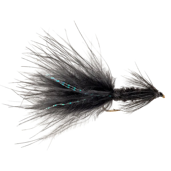 STREAMER / LURE FLY BLACK TADPOLE