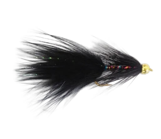 STREAMER / LURE FLY BH BLACK DANCER