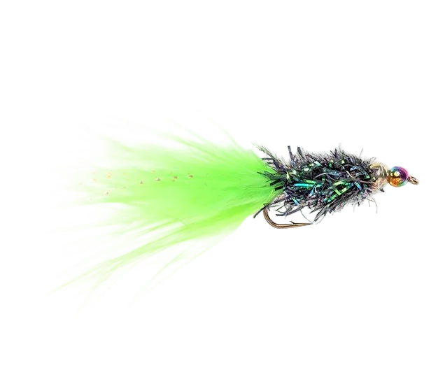 STREAMER / LURE FLY BH RAINBOW WARRIOR VIVA