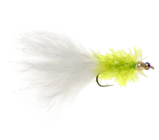 STREAMER / LURE FLY BH RAINBOW WARRIOR CATS WHISKER