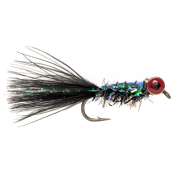 STREAMER / LURE FLY BIG EYE GLADIATOR BLACK