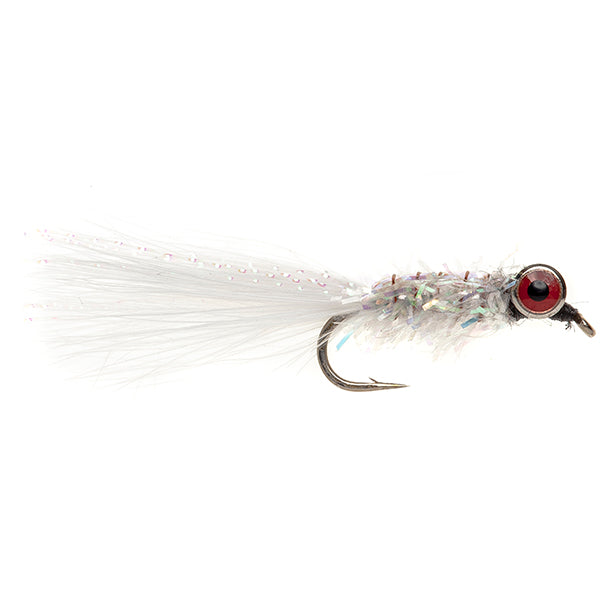 STREAMER / LURE FLY BIG EYE GLADIATOR WHITE