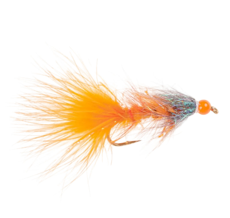 STREAMER / LURE FLY TUNGSTEN CUT THROUT ORANGE