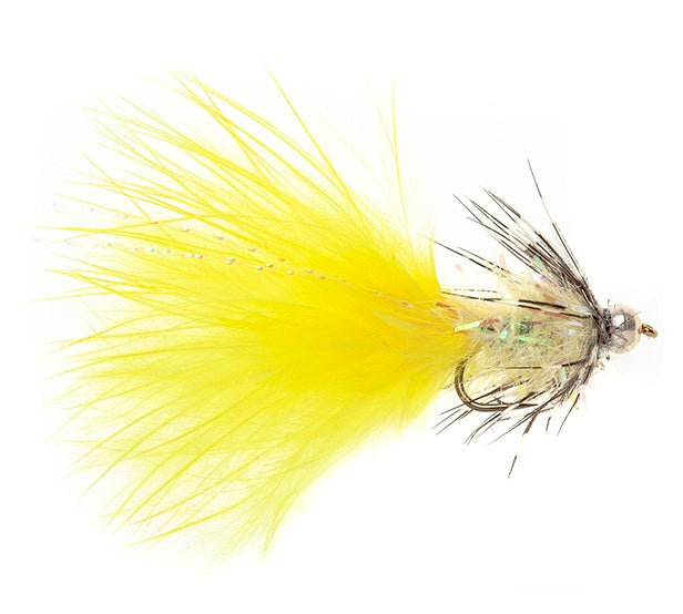 STREAMER / LURE FLY LOYTON GUINEA YELLOW