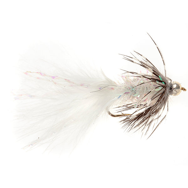 STREAMER / LURE FLY LOYTON GUINEA WHITE