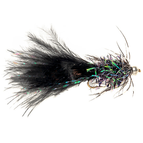 STREAMER / LURE FLY LOYTON GUINEA BLACK