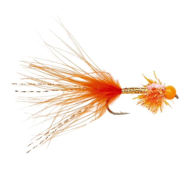 STREAMER / LURE FLY BH POWER FLASH ORANGE