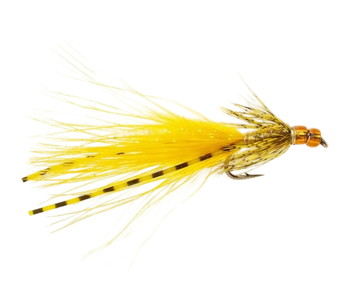 STREAMER / LURE FLY BH SUNBURST DAMSEL