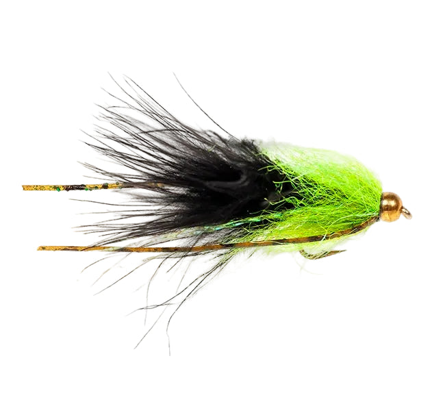 STREAMER / LURE FLY BH FLEXI CAT BLACK