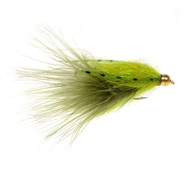 STREAMER / LURE FLY BH FLEXI CAT OLIVE