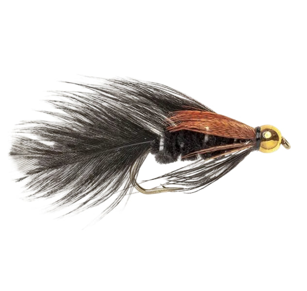 STREAMER / LURE FLY BH ACE OF SPADES