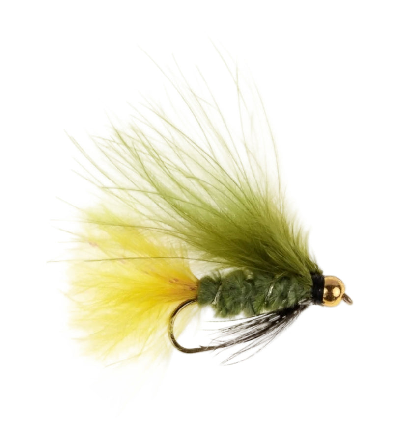 STREAMER / LURE FLY BH DAWSONS OLIVE