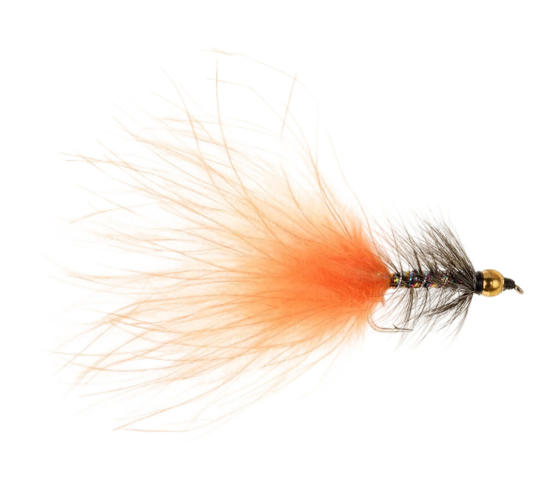 STREAMER / LURE FLY BH ORANGE DANCER