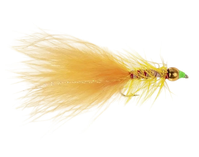 STREAMER / LURE FLY BH PEACH DANCER