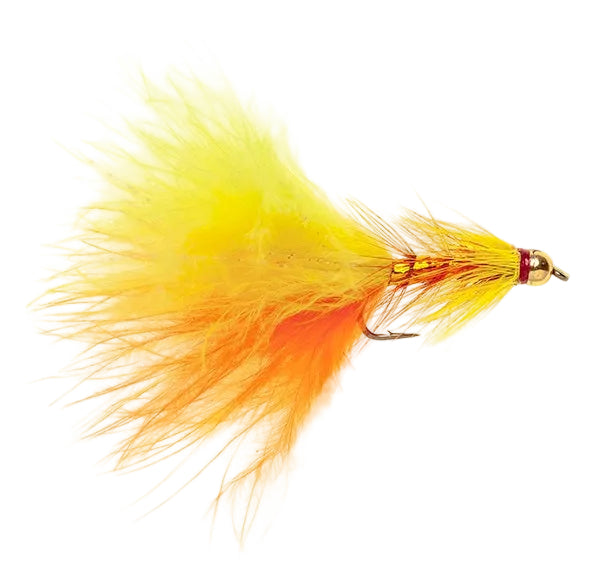 STREAMER / LURE FLY BH FIRE DANCER