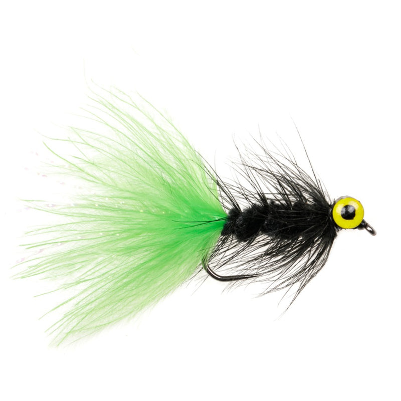 STILLWATER BARBLESS FLY BIG EYE VIVA NOBBLER