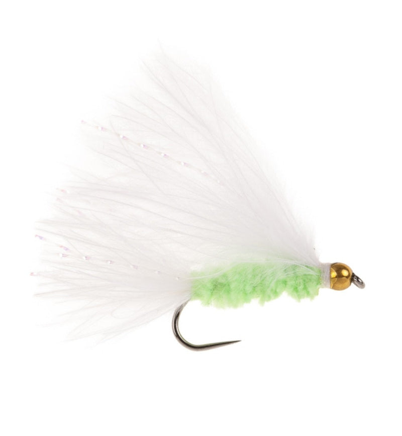 STREAMER / LURE BARBLESS FLY BEADHEAD CATS WHISKER