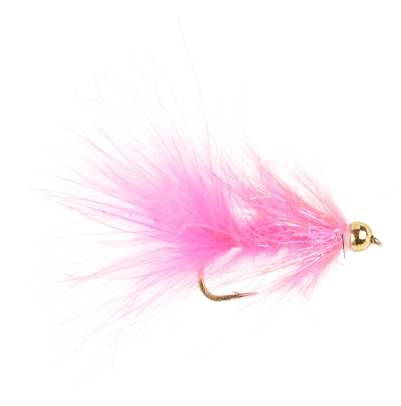 STREAMER / LURE FLY PINK SMASH & GRAB