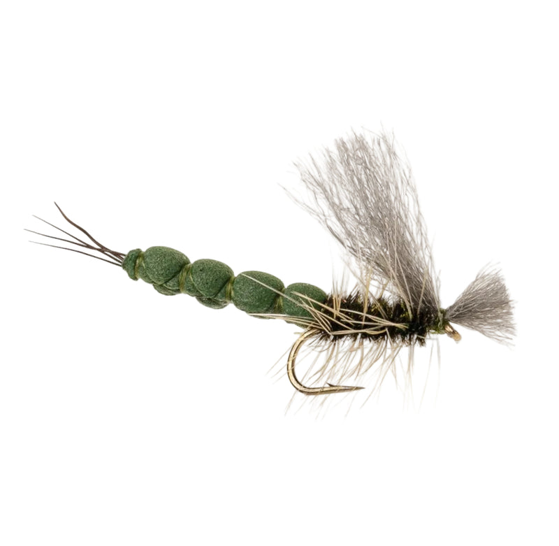 MAYFLY FOAM BODIED GREEN MAYFLY DRAKE