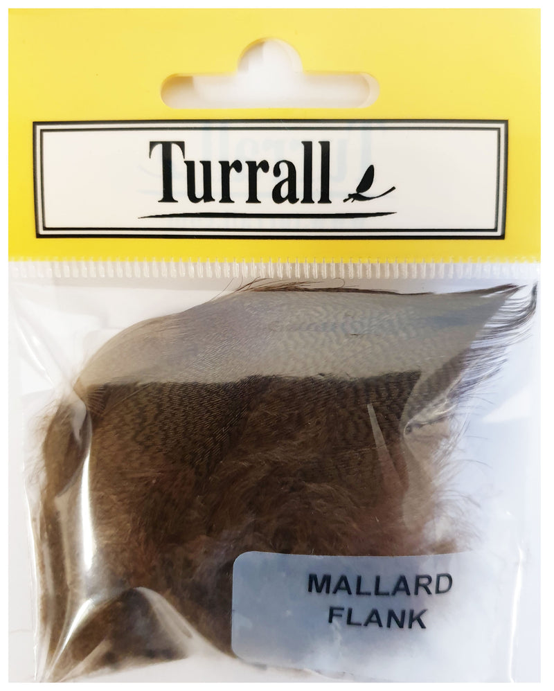 MALLARD FLANK FLY TYING FEATHERS