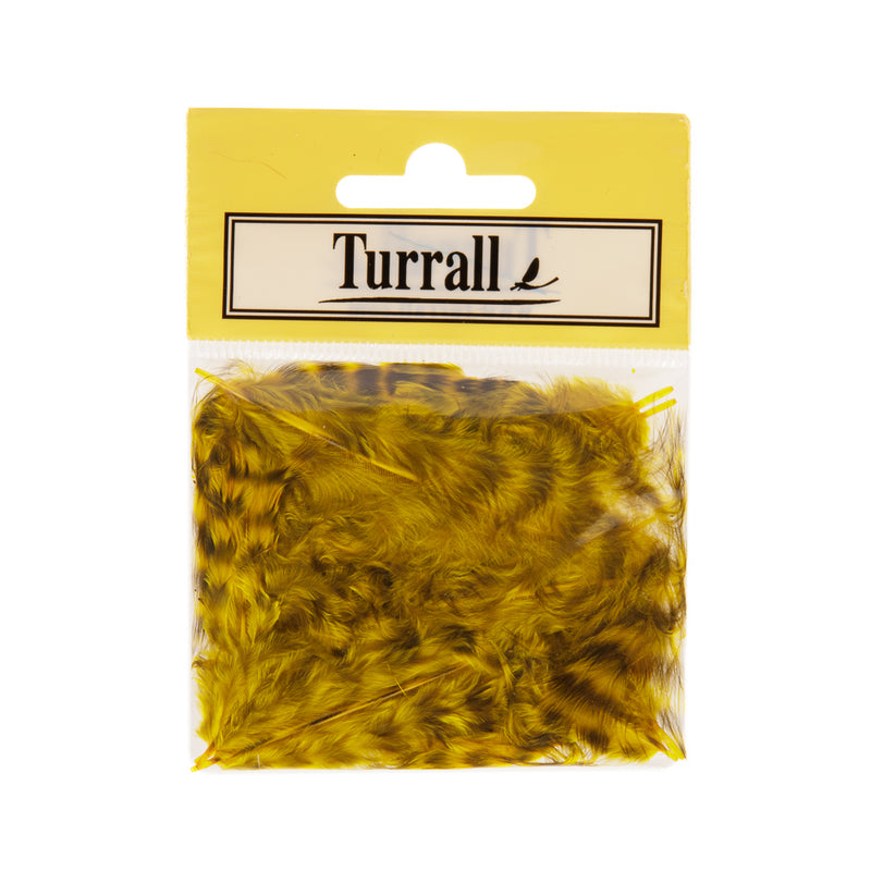 METZ MARABOU GRIZZLY BARRED FLY TYING FEATHERS