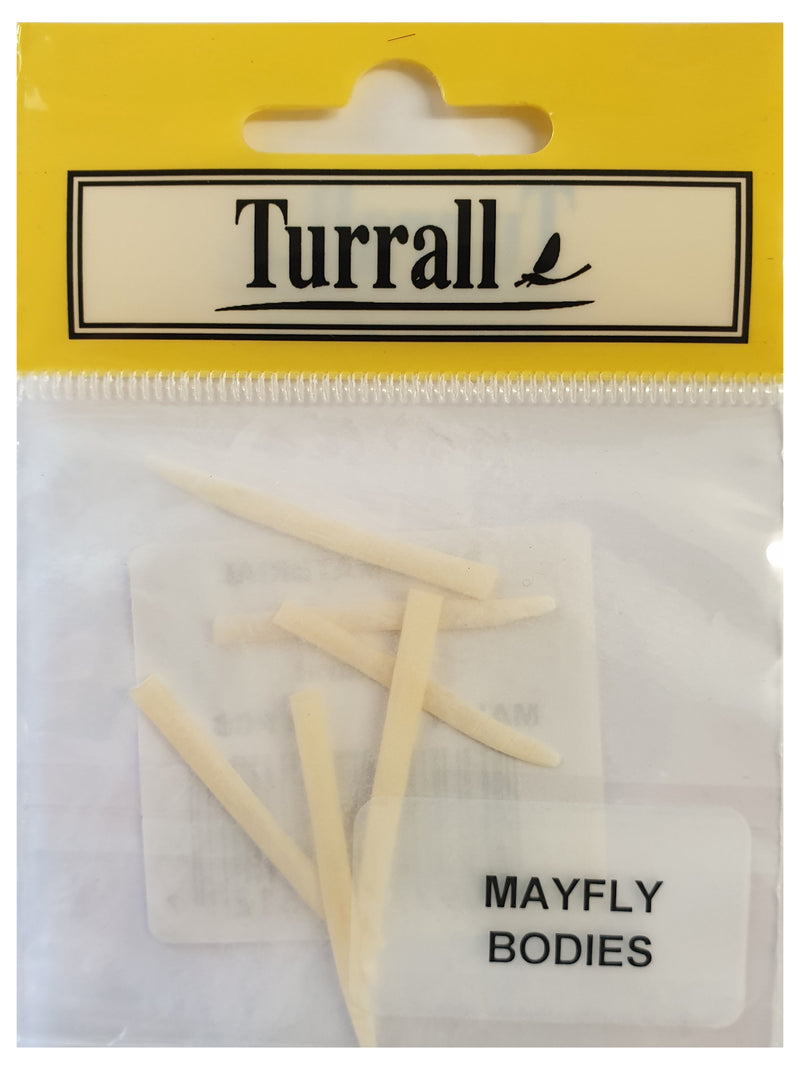 MAYFLY BODIES NATURAL FLY TYING MATERIAL