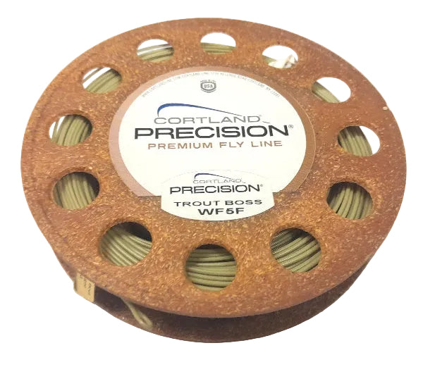 CORTLAND TROUT BOSS PRECISION SL FLY LINE