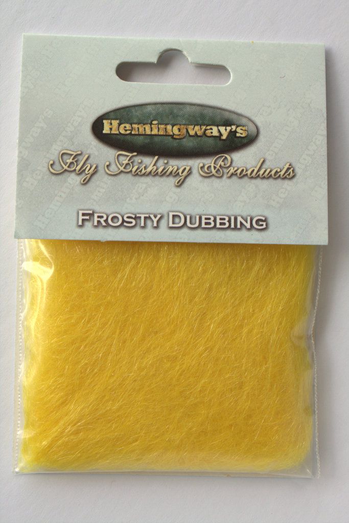 DUBBING FROSTY FLY TYING MATERIAL