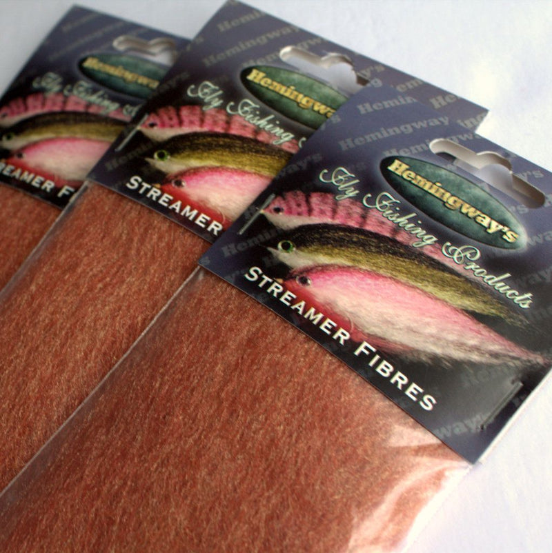 STREAMER FIBER FLY TYING MATERIAL