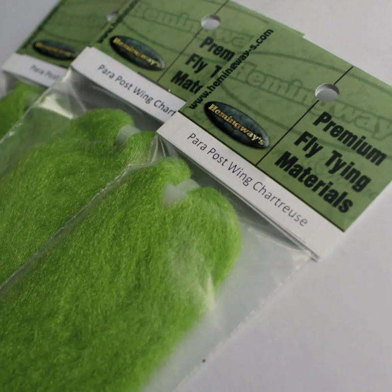 PARA POST WING FLY TYING MATERIAL