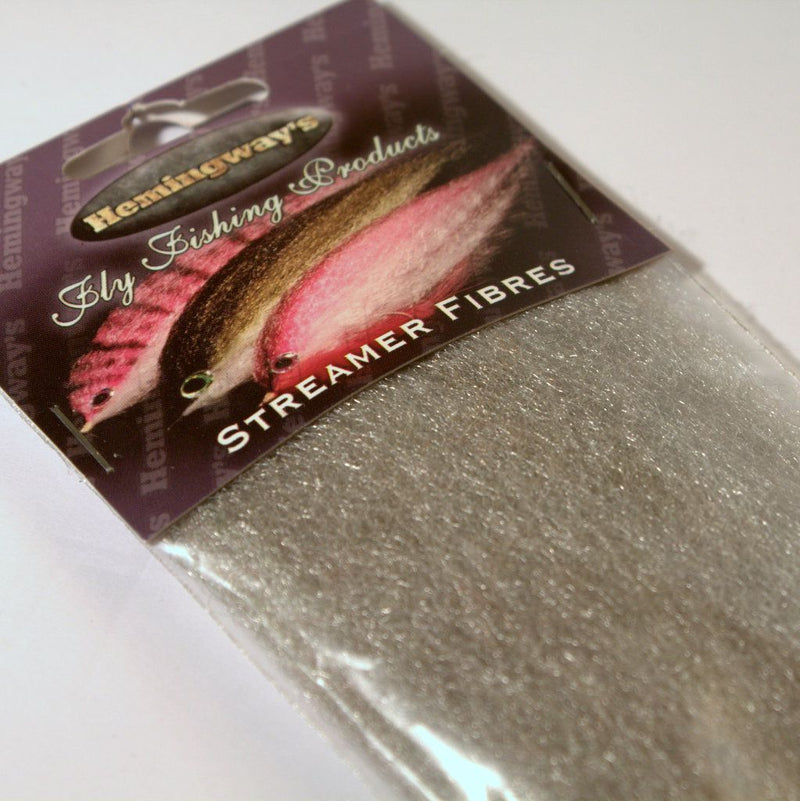 STREAMER FIBER FLY TYING MATERIAL