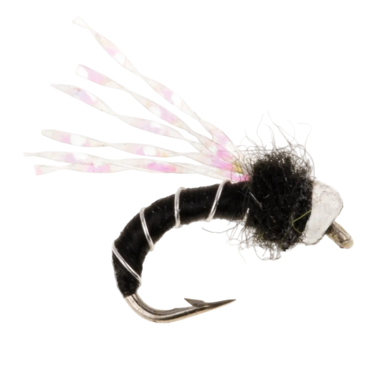 MIDGE FLY CRYSTAL MIDGE BLACK