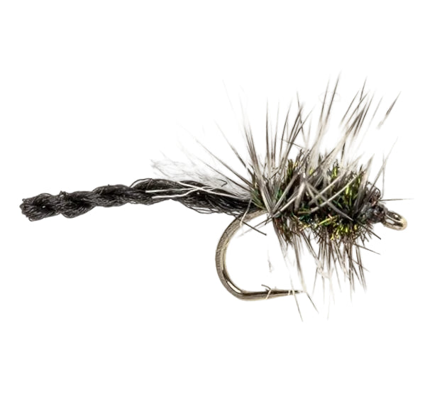 MIDGE FLY TWISTED GNAT BLACK