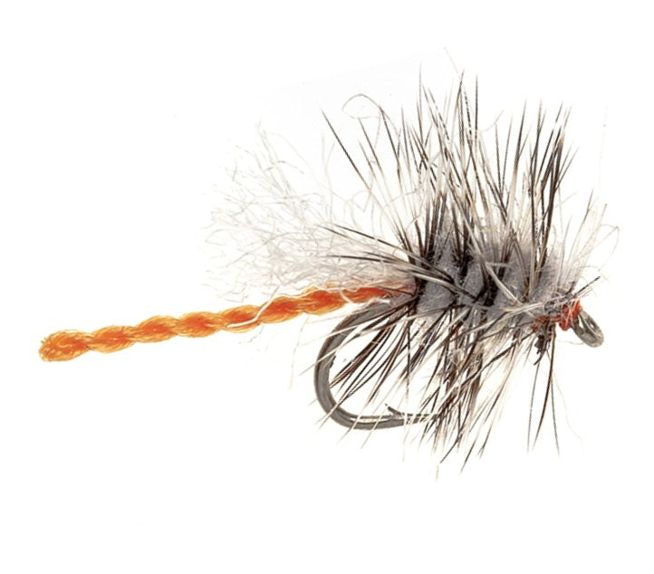 MIDGE FLY TWISTED GNAT ORANGE