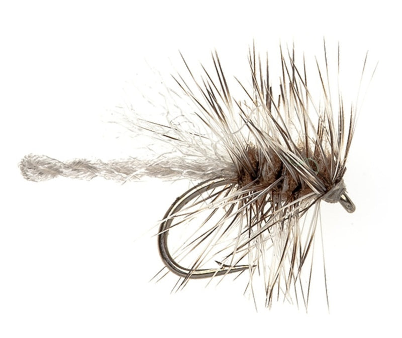 MIDGE FLY TWISTED GNAT GREY