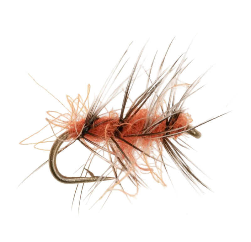 MIDGE FLY CDC MIDGE ORANGE