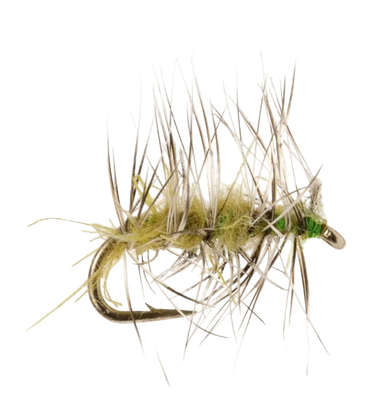 MIDGE FLY CDC MIDGE OLIVE