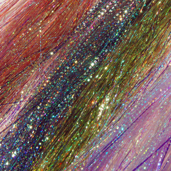 FLASH CRINKLE MIRROR FLY TYING MATERIAL
