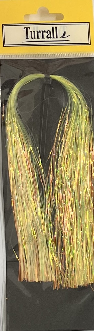 FLASH CRINKLE MIRROR FLY TYING MATERIAL