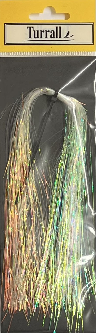 FLASH CRINKLE MIRROR FLY TYING MATERIAL