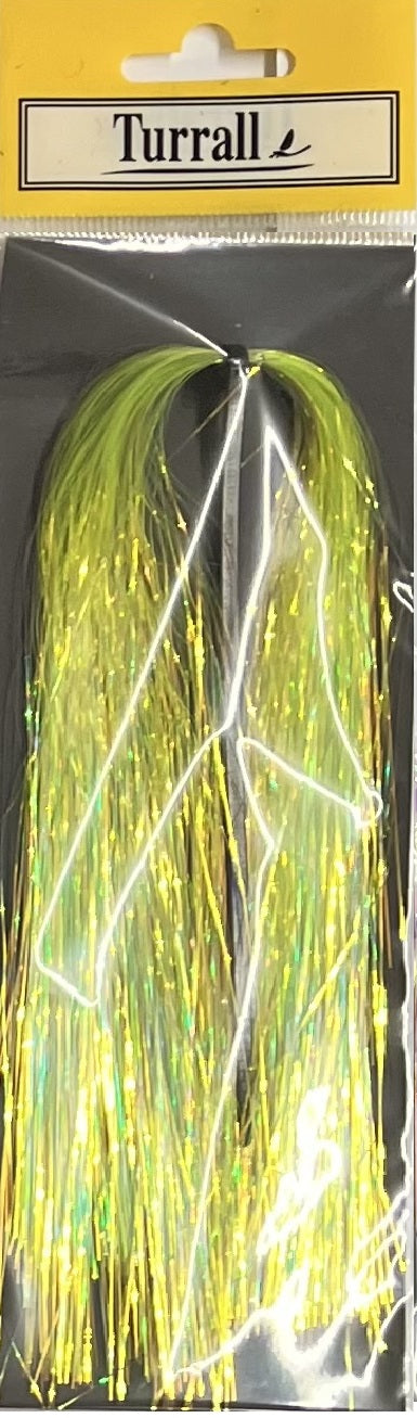 FLASH CRINKLE MIRROR FLY TYING MATERIAL