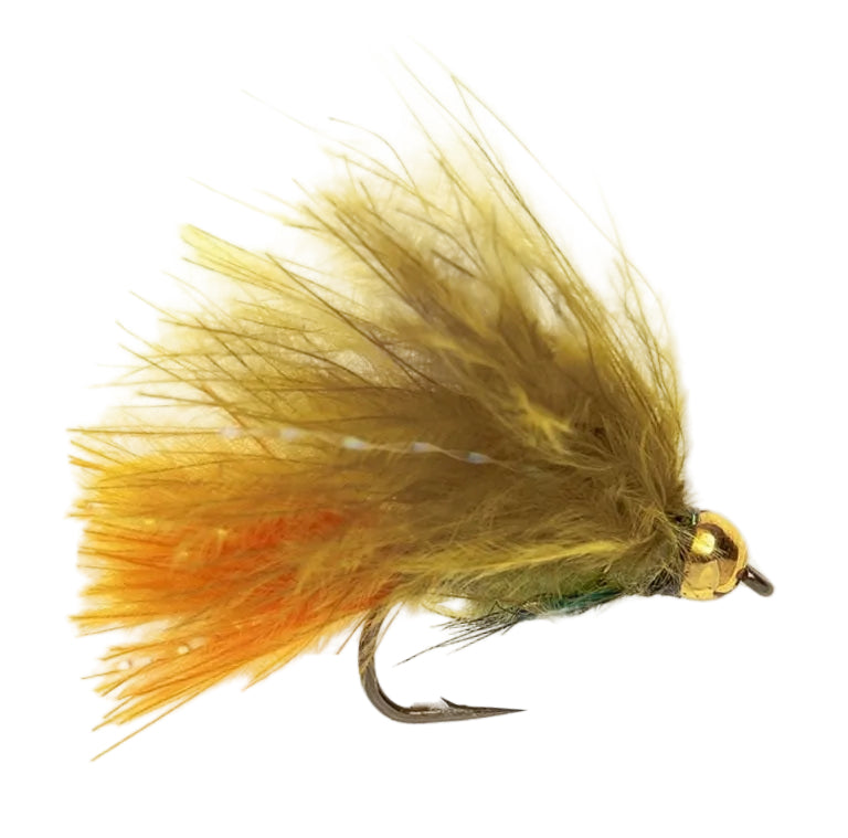 MINI LURE FLY DAWSON'S OLIVE