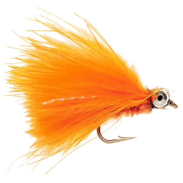 MINI LURE FLY BEAD EYE MINI CAT ORANGE