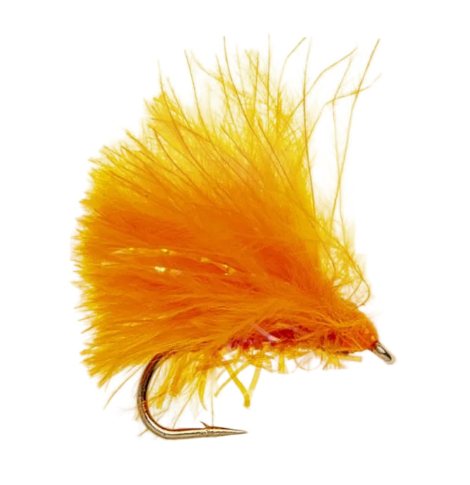 MINI LURE FLY STRAGGLE MINI LURE ORANGE