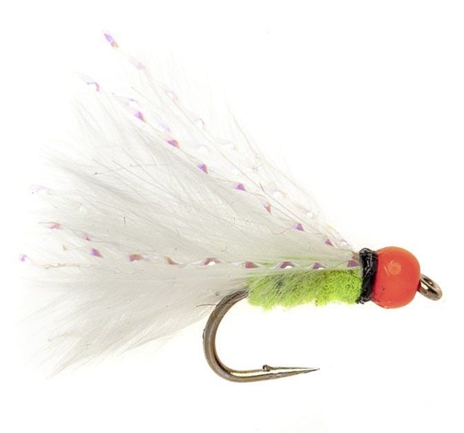 MINI LURE FLY HOT HEAD MINI CAT ORANGE