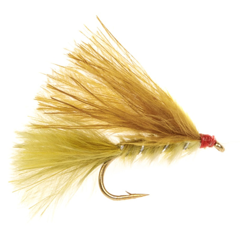 MINI LURE FLY OLIVE DAMSEL