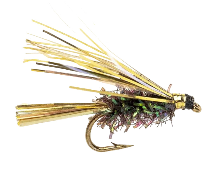 MINI LURE FLY BLACK SPARKLER