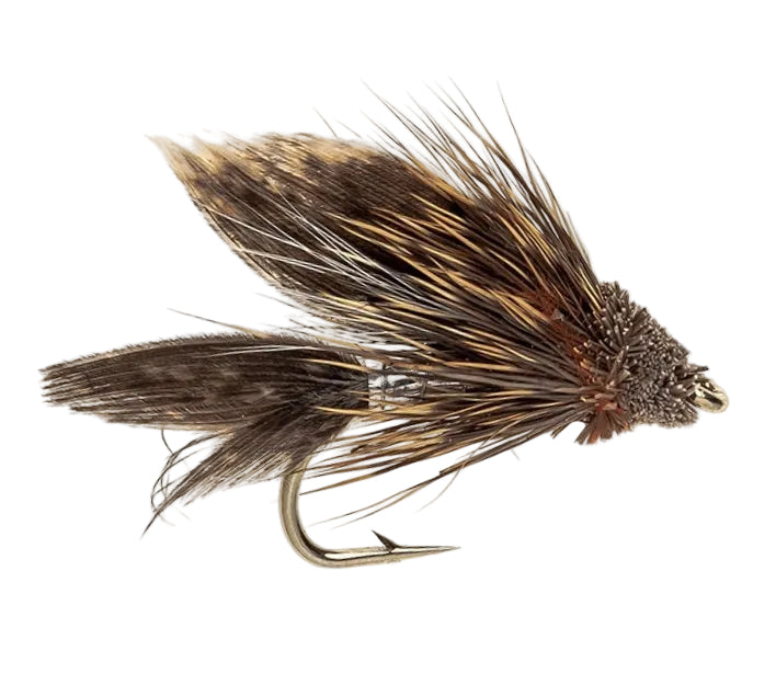 MINI MUDDLER FLY MINI MUDDLER SILVER
