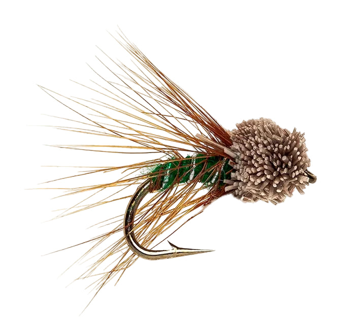 MINI MUDDLER FLY MINI MUDDLER GREEN PETER